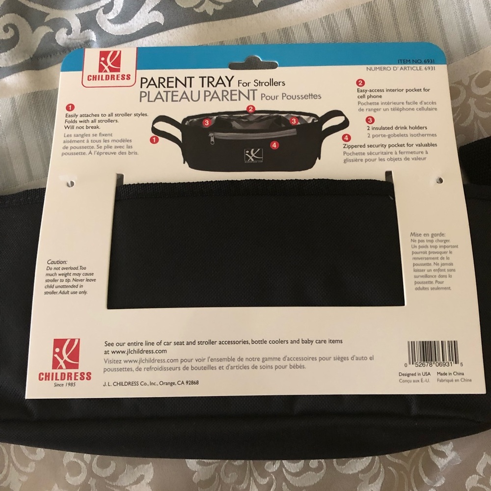 Stroller organizer - Picture 2 of 2